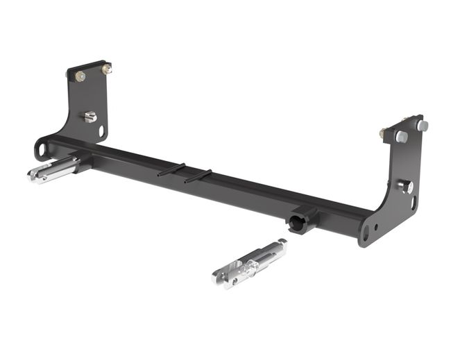 BX1126 - Base Plate, 07 - 18 Jeep Wrangler - 2018 Jeep Wrangler JK, 2007-2017 Jeep Wrangler
