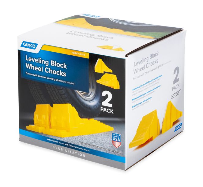 44401 - Leveling Block Wheel Chock, 2 pack (E/F)