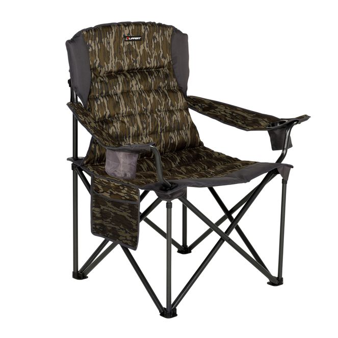 2023053729 - Campfire Deluxe Folding Chair - Mossy Oak® Original Bottomland® Camo