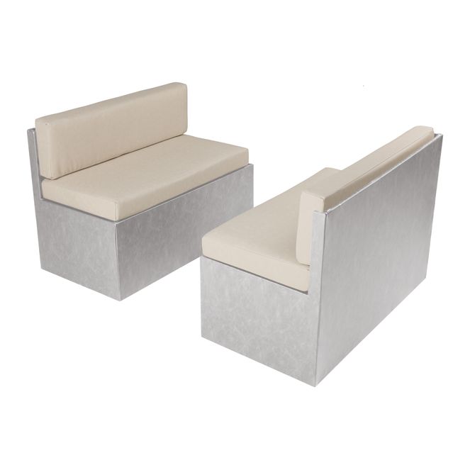 2021100501 - RV Dinette Cushions - 44" Altoona