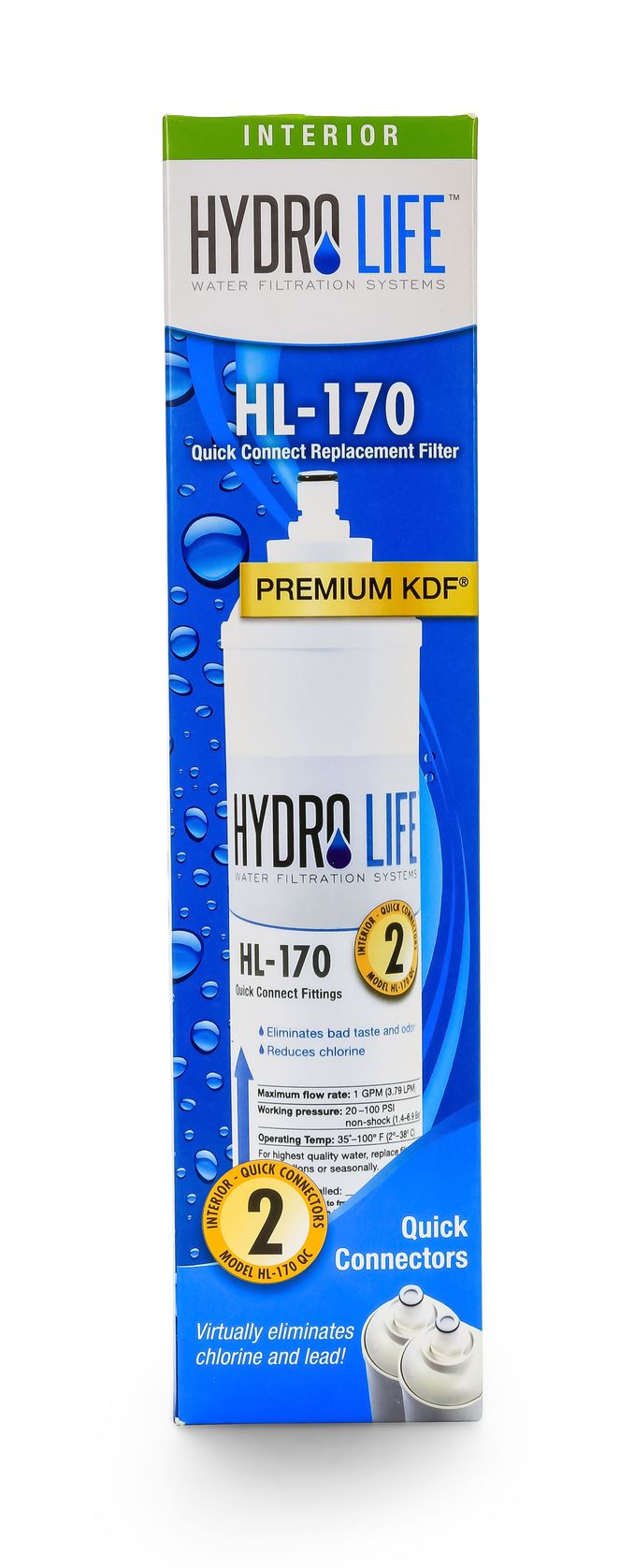 52101 - HL 170 QC Replacement Filter (12 per case)