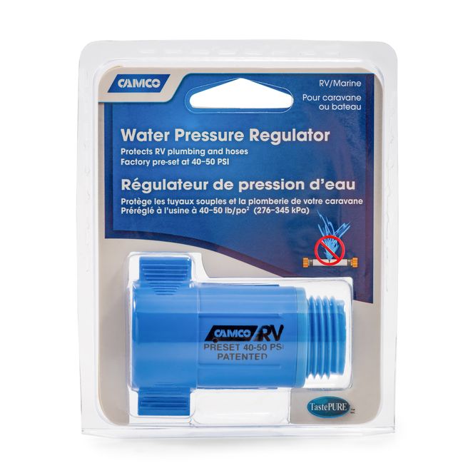 40143 - Water Pressure Regulator Plastic (Eng/Fr) LLC