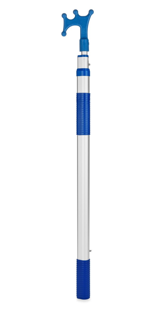41910 - Handle, Telescoping, 2-4', w/Boat Hook (Eng/Fr)