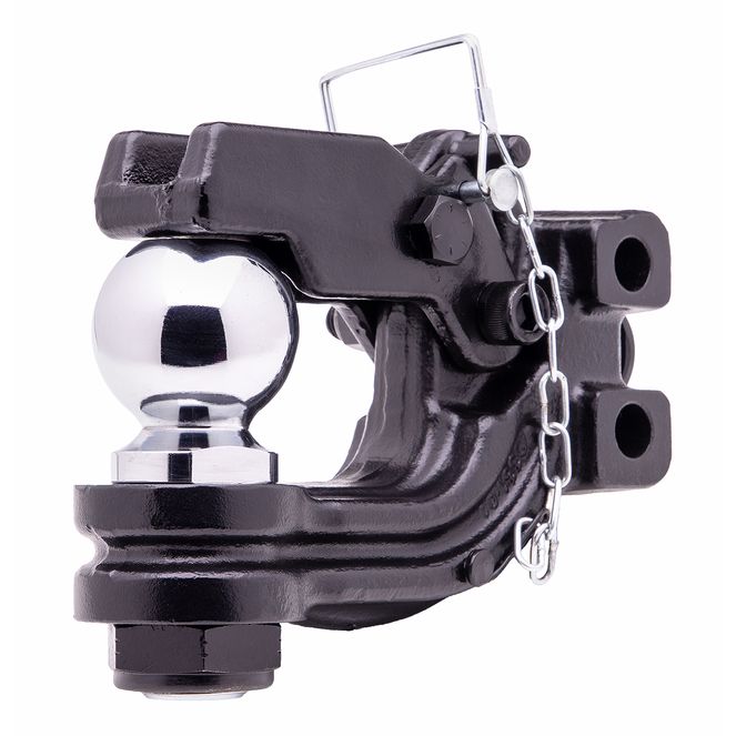 33114 - Use With One-Mount System Combo 2-5/16" Ball Hook Rating 13K Gross Weight Black