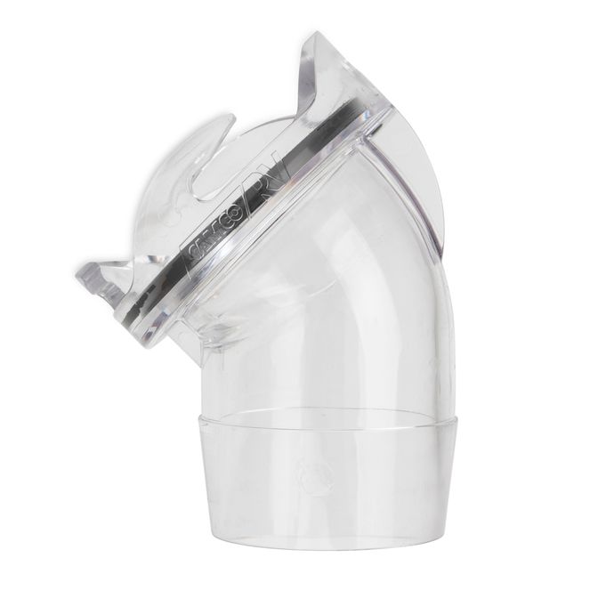 39432 - Sewer Fitting - C-Do 2 Clear 45 Degree Hose Adapter (Eng/Fr)