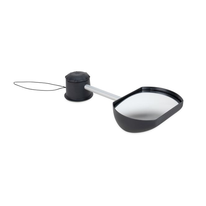25668 - Tow-N-See Mirror, Convex, English