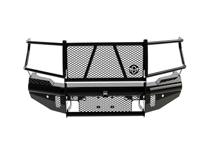 FBG201BLR - Legend Series Front Bumper - 2020-2023 GMC Sierra 2500 HD, 2020-2023 GMC Sierra 3500 HD