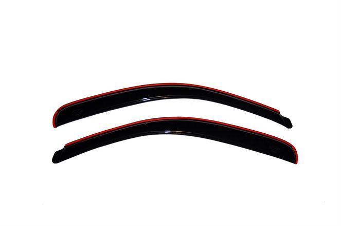 192081 - Ventvisor Deflector; Smoke; In-Channel; 2 pc. - 1993-1998 Mercury Villager, 1993-1998 Nissan Quest