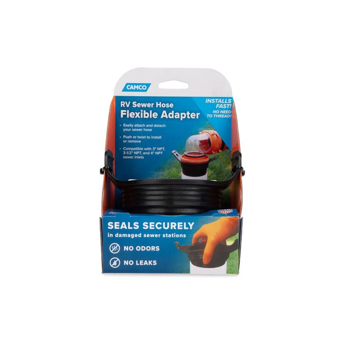 39318 - Sewer Hose Seal, Flexible 3-in-1