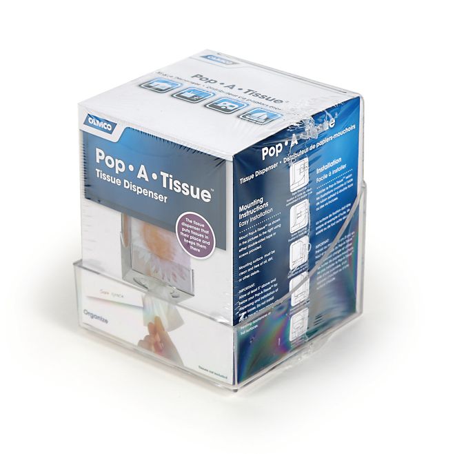 57101 - Pop-A-Tissue, Clear (E/F)