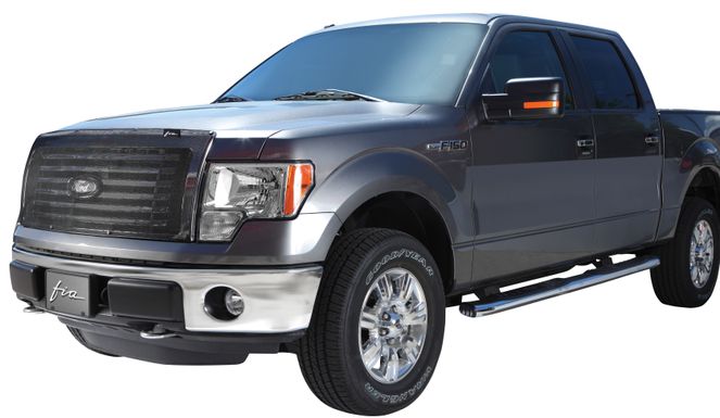 GS902-17 - GS900 Series - Custom Fit Grille Bug Screen - 2009-2014 Ford F-150