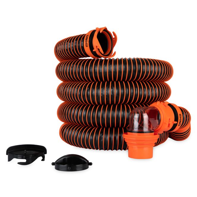 39861 - RhinoEXTREME 15-Foot RV Sewer Hose Kit