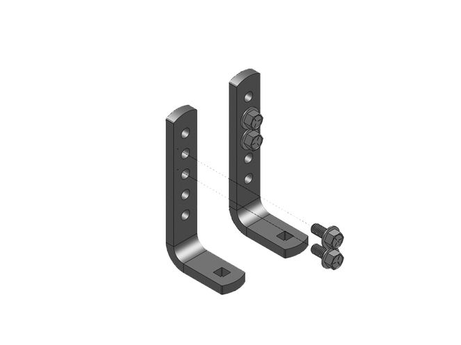 BXW4072 - TrackPro/2-Point Hitch Accessory