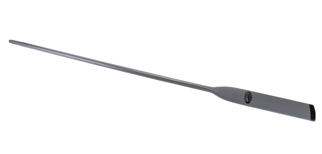 50415 - Oar, Wood, Marine Gray, 7.5'