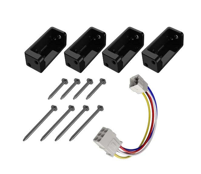 2021123542 - Chill® HE Conversion Kit for Coleman™, Dometic™, Advent™ Air Distribution Boxes - Black #C-FACR15SA-A01
