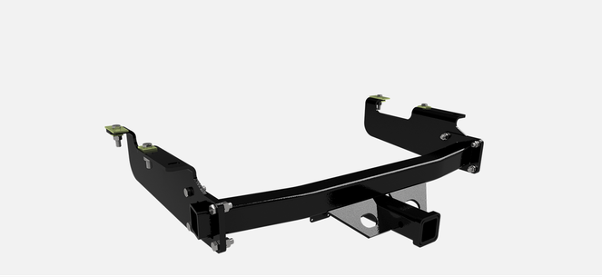 HDRH25187 - Receiver Hitch-2", 16,000# Boxed - 2001-2010 Chevrolet Silverado 2500 HD and more