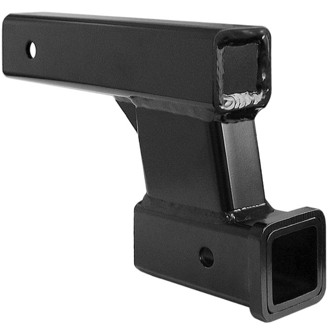 058-4 - Hi-Low Hitch 4" for 2 1/2" receivers - 10\,000-pound capacity