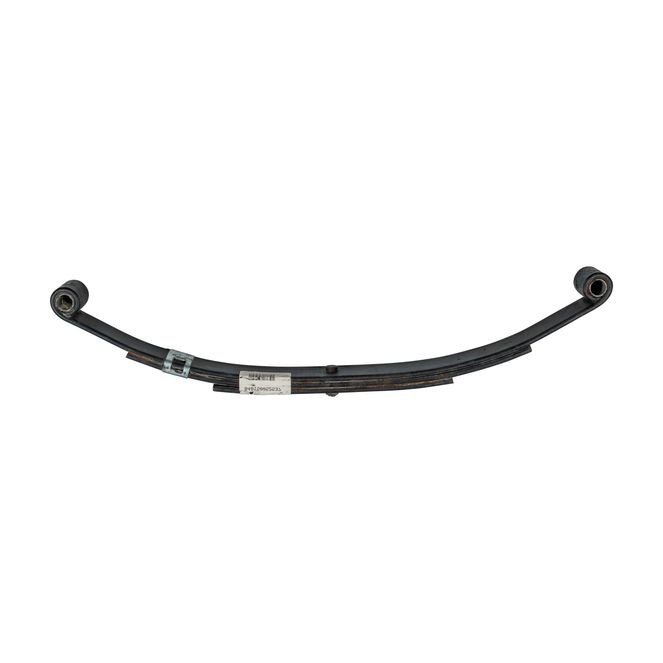 127094 - Trailer Double-Eye Leaf Spring - 1,000-lb. Spring Capacity, 3-Leaf, 1-3/4" Wide x 20-3/8" Long Eye-to-Eye Unloaded