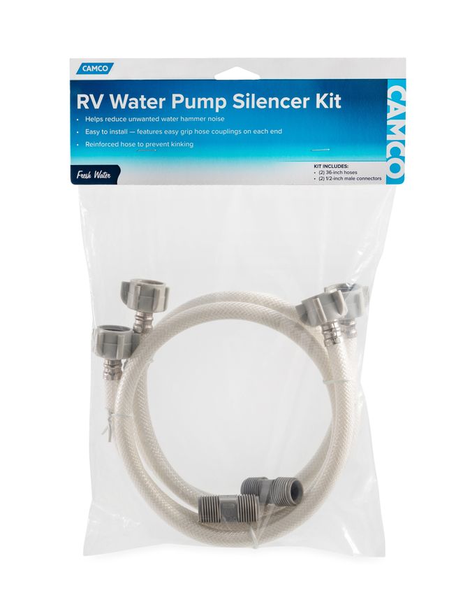 20105 - Water Pump Silencer, Hose Kit