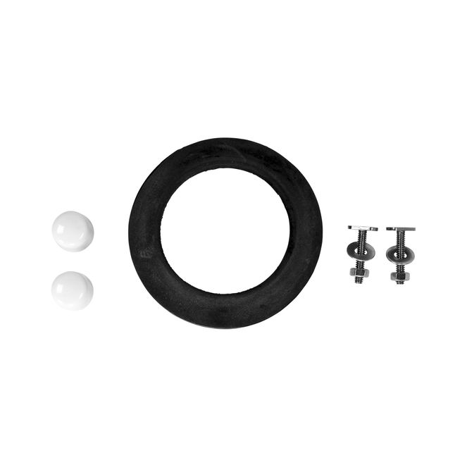 2022121983 - Flow Max™ Replacement RV Toilet Bottom Gasket & Mounting Hardware