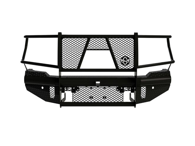 FBG201BLRC - Legend Series Front Bumper - 2020-2023 GMC Sierra 2500 HD, 2020-2023 GMC Sierra 3500 HD