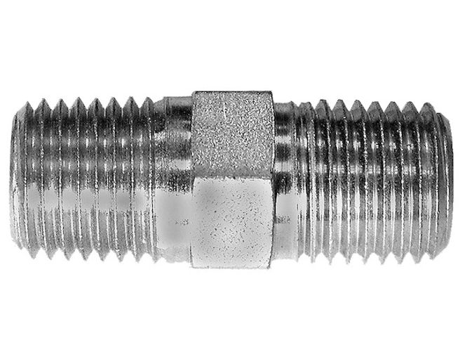 1304230 - SAM 1/4 Inch Hex Nipple-Replaces Western #25519