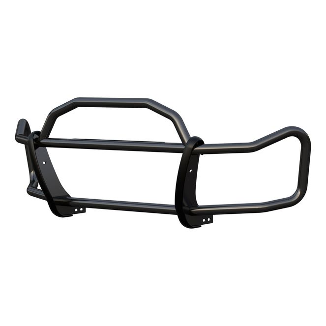 LUVERNE 208815 SolidShield Black Steel Van Grille Guard, Fits Select Mercedes-Benz Sprinter 2500, 3500