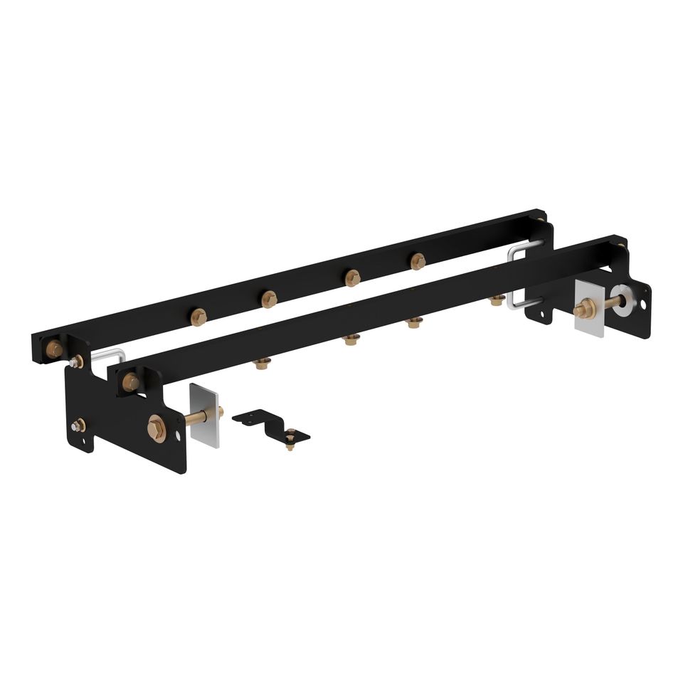 60632 - Double Lock Gooseneck Installation Brackets, Fits Select Chevrolet Silverado, GMC Sierra 1500, LD, Limited - 2019 Chevrolet Silverado 1500 LD and more