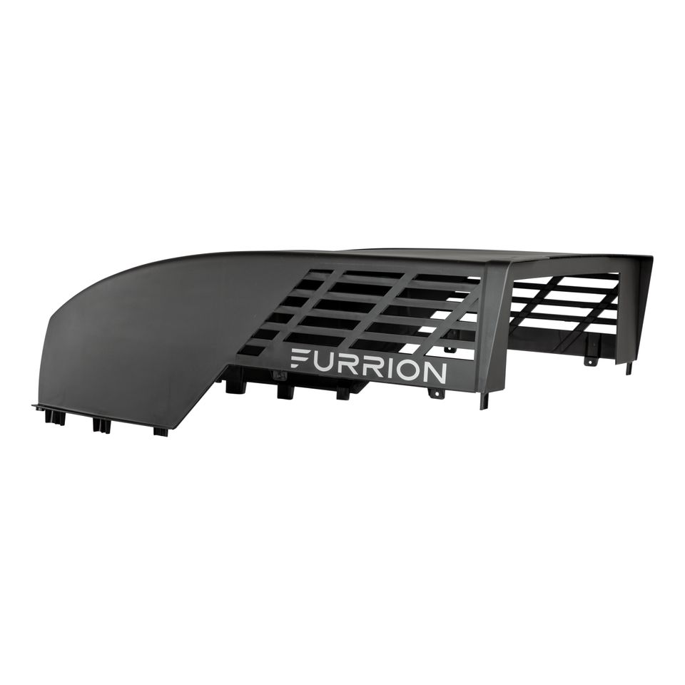 2021124500 - Replacement RV Air Conditioner Black Top Cover #C-FACR15SA-BL-016