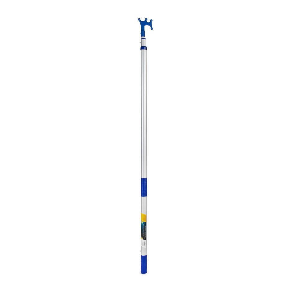 41914 - Handle, Telescoping, 5-9', w/Boat Hook (Eng/Fr)