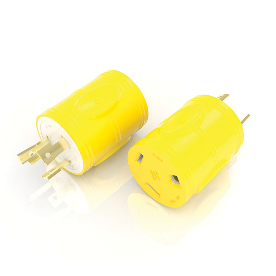 2021123660 - Adapter Plug - 30A to 30A #F3030AD-RY