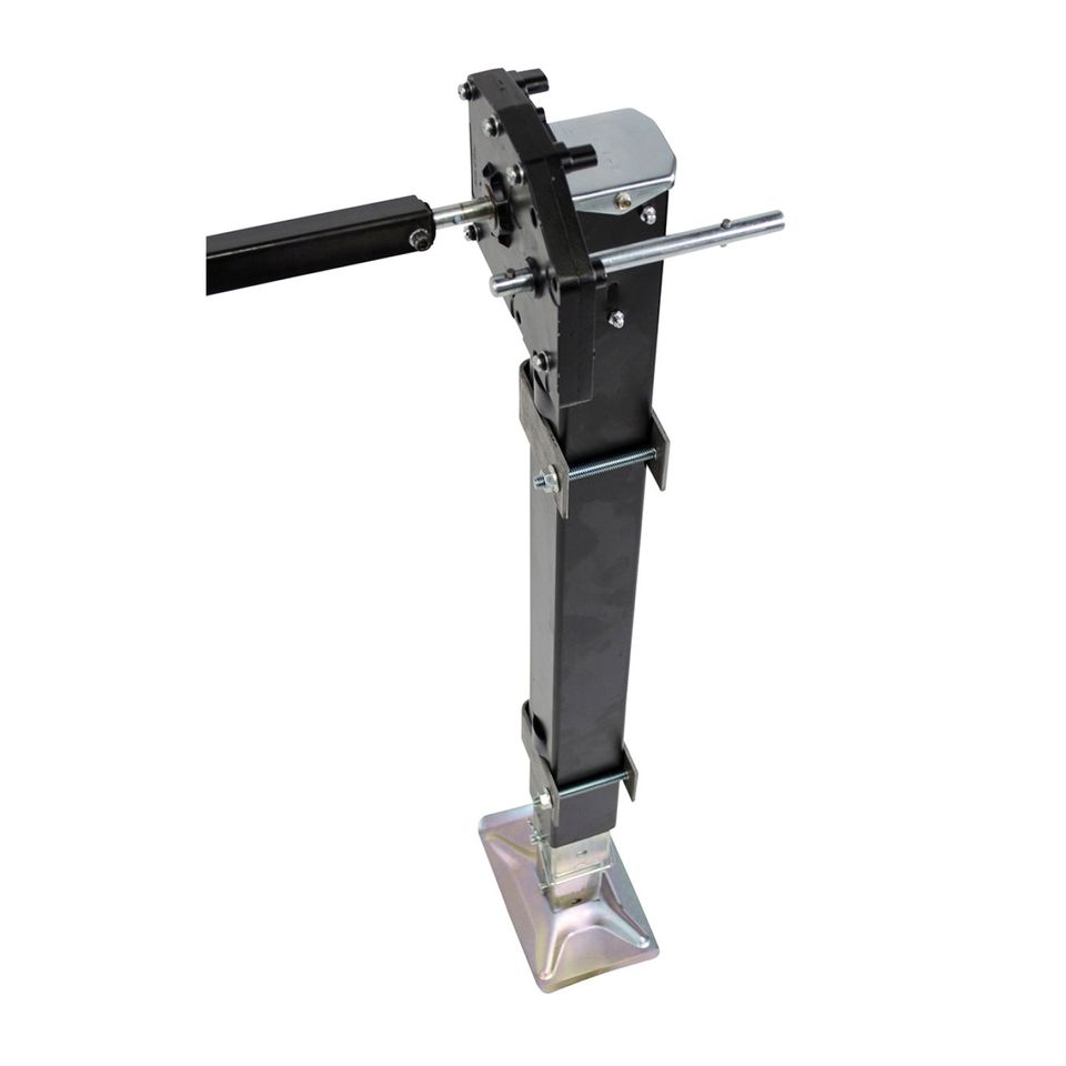 333966 - Universal-Mount Manual 5th Wheel Landing Gear Kit - 6,000 lbs.