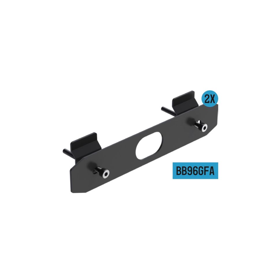 BB96GFA - Grille Bracket Kit Type FA (1EA) - 2023-2026 Ford F-250 Super Duty, 2023-2026 Ford F-350 Super Duty and more