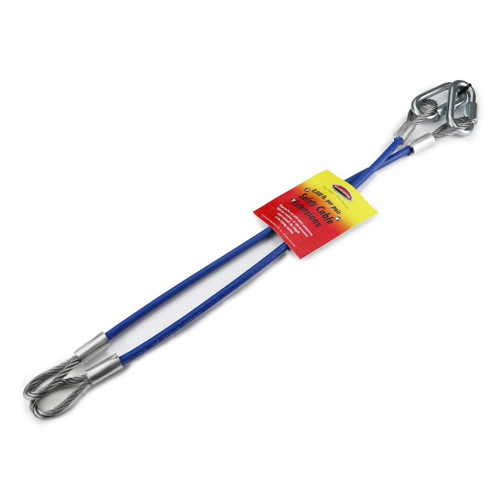 910648-12 - Safety cable extension 12" - 1 pair