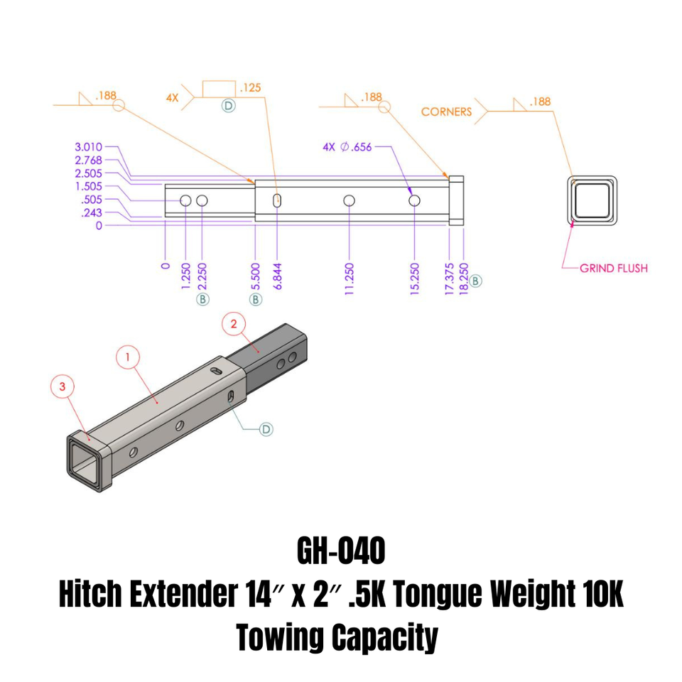 GH-040 - Extender