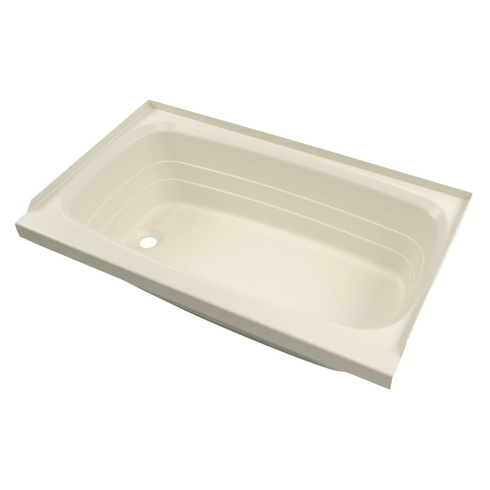 209388 - Bathtub with Left Drain - 24" x 40", Parchment #P2440LHSPK