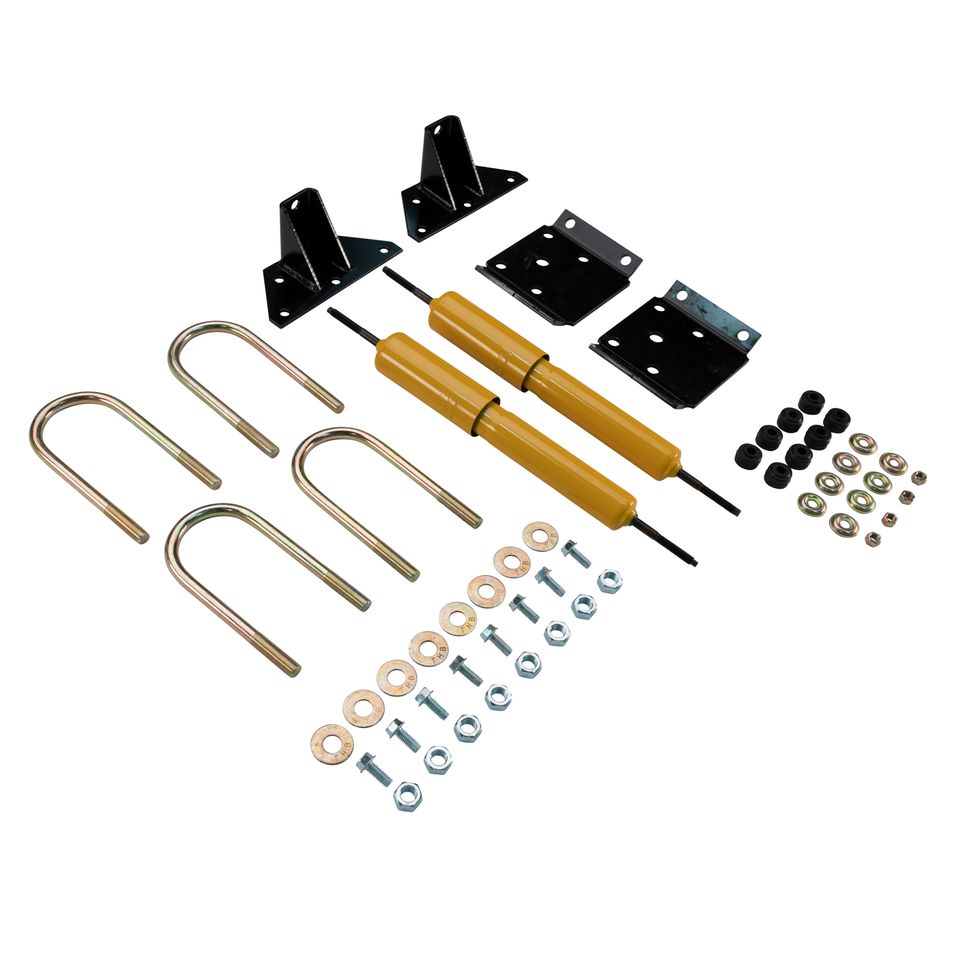 281281 - Heavy-Duty Shock Mount Kit - Fits 3" Axle Tube