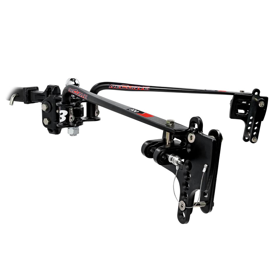 48782 - Eaz-Lift ReCurve R3 Weight Distribution Hitch, 800 lb Kit with 2 5/16″ Ball