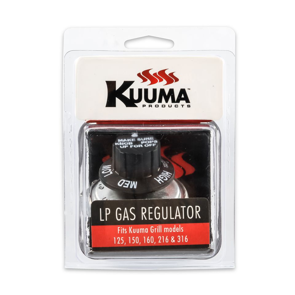 58275 - Regulator, Permanent Mount/No Orifice (Kuuma)