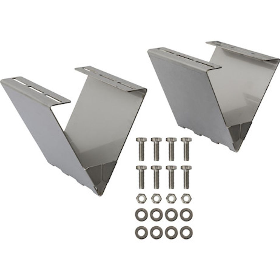 WCB185 - Underbody Wheel Chock Holder - Aluminum