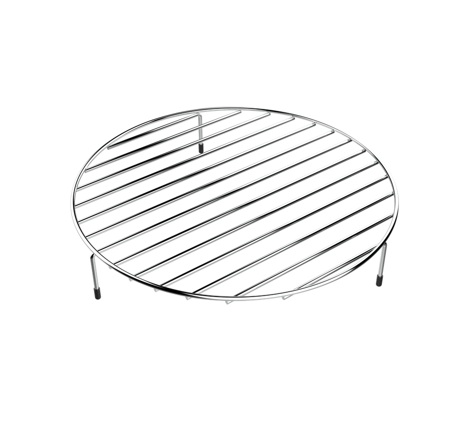 2021124178 - Round Wire Microwave Rack #C-FMCM15-BL-WIRERACK