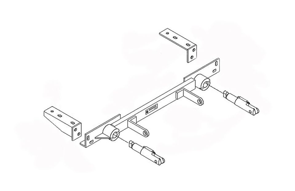 BX1113 - Base Plate, 93 - 95 Jeep Grand Cherokee - 1993-1995 Jeep Grand Cherokee, 1993 Jeep Grand Wagoneer