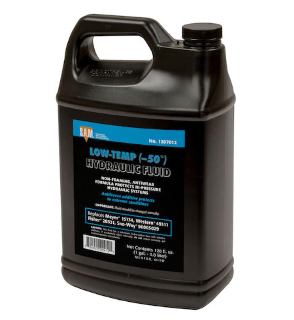 16150020 - SnowDogg® Low-Temperature Hydraulic Fluid (One Case, Four 1 Gallon Bottles)