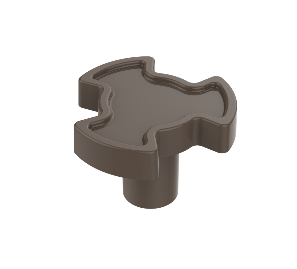 2021124245 - Replacement Turntable Shaft for 1.5 cu. ft. Over-the-Range Microwave #C-FMCM15-BL-Shaft