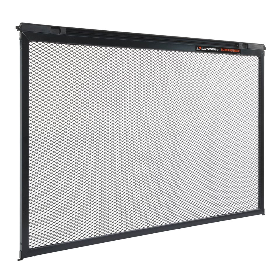 859792 - Screen Defender RV Entry Door Screen Protector - 26" Kit