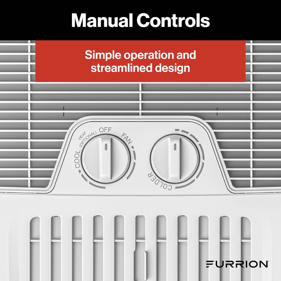 2024042642 - Chill® RV AC Standard Air Distribution Box for Manual Control (R32) #FACT11CA2-PS-AM