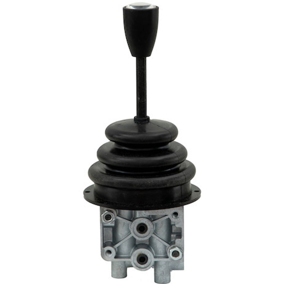 64580001 - Single Axis Air Control Valve with Detent Neutral Lock and Light Kit