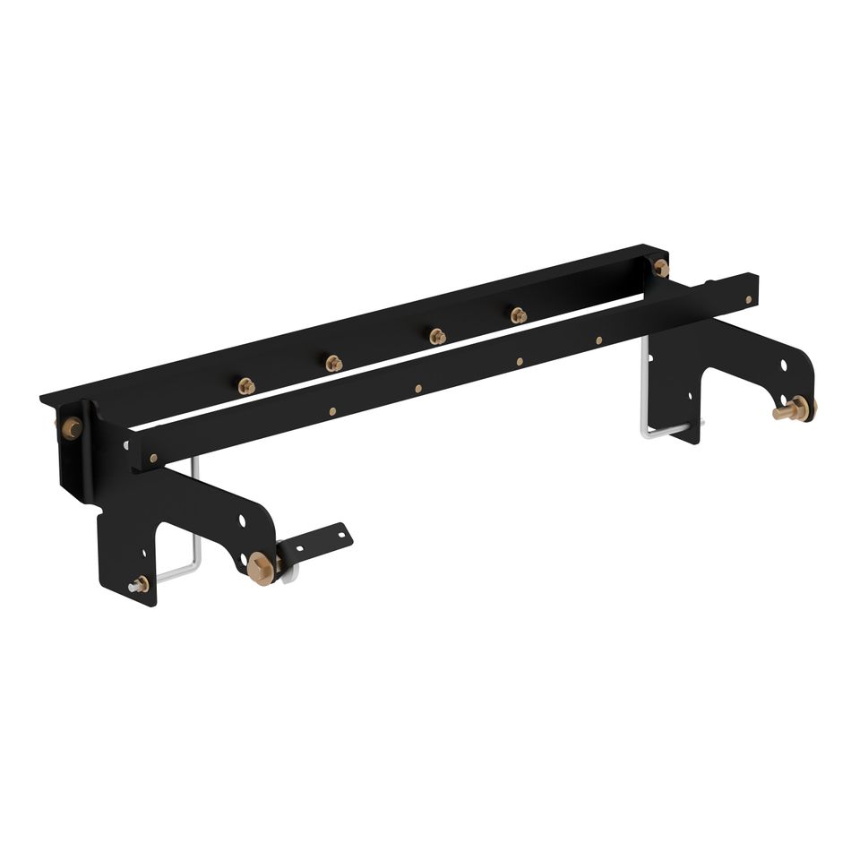 60648 - Double Lock EZr Gooseneck Installation Brackets, Fits Select Chevrolet Silverado, GMC Sierra 2500, 3500 HD - 2001-2010 Chevrolet Silverado 2500 HD and more