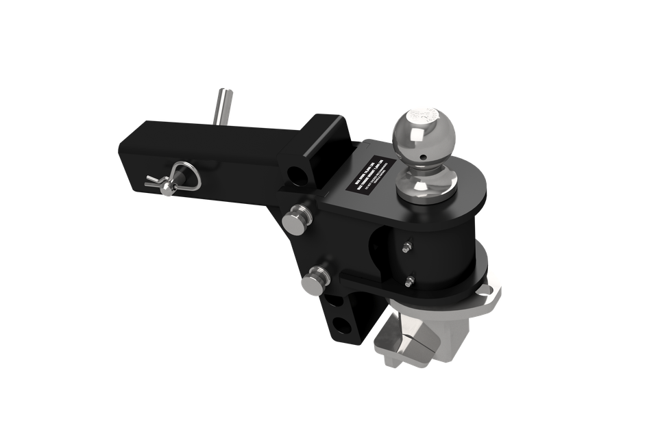 WDHH4502 - Weight Distribution Hitch Head Unit - 2-1/2" Shank