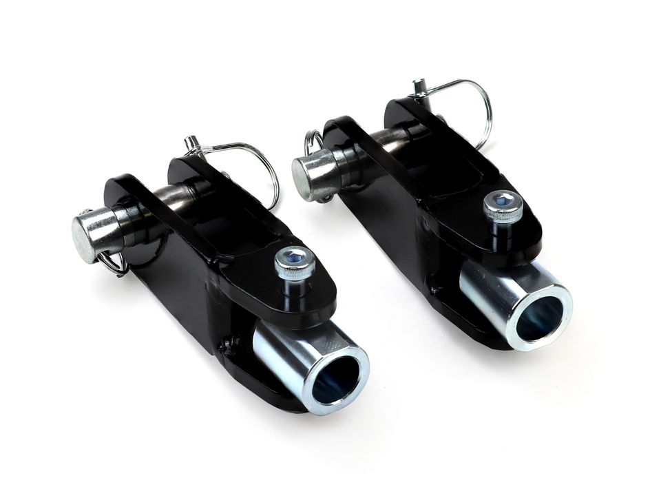 035 - Bumper Shackle Adapter Adapts to off road bumpers with 3/4" thick 'D' tab